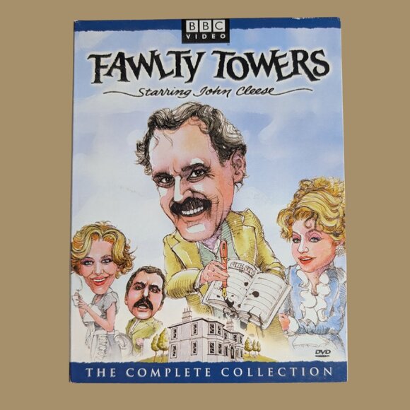 Fawlty Towers – The Complete Collection (BBC Video, 3-Disc Set) - Picture 1 of 4